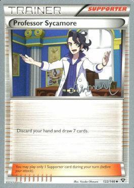 Professor Sycamore (122/146) (Emerald King - Andrew Estrada) [World Championships 2014] - for just $0.20! 