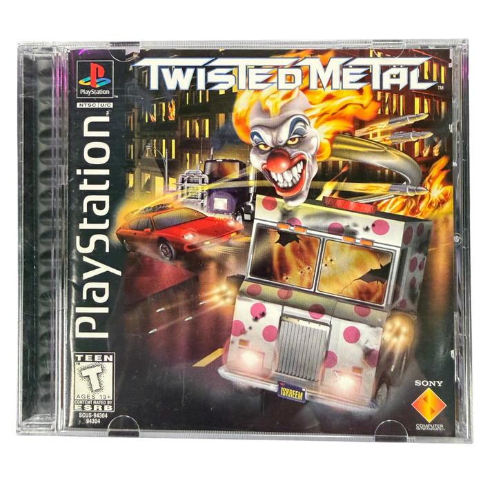 Twisted Metal [COMPLETE IN BOX] – PlayStation 1 (PS1) - for just $159.99! 