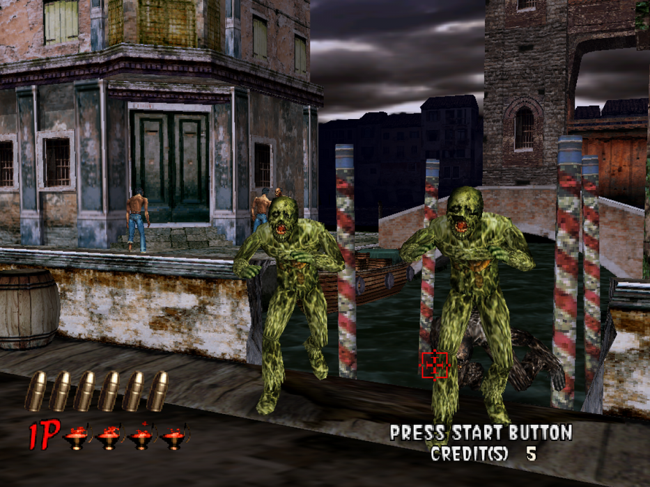 The House of the Dead 2 – Sega Dreamcast (DC) - for just $0! 