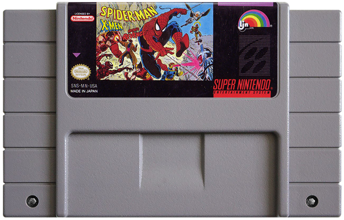 Spider-Man X-Men Arcade's Revenge – Super Nintendo Entertainment System (SNES) - for just $14.99! 