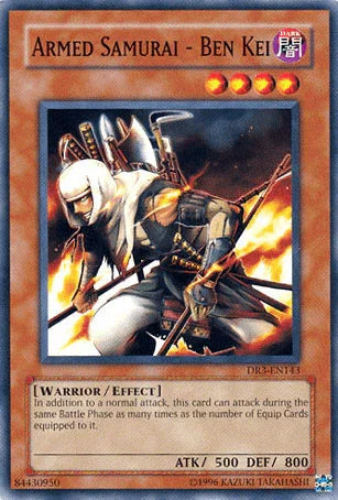 Armed Samurai - Ben Kei [DR3-EN143] Common - for just $0.35! 
