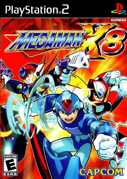 Mega Man X8 – PlayStation 2 (PS2) - for just $0! 