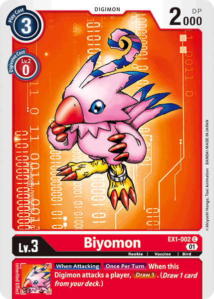 Biyomon [EX1-002] [Classic Collection] - Just $0.09! Shop now at Retro Gaming of Denver