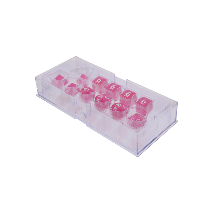 Ultra PRO: 11-Dice Set - Eclipse (Hot Pink) - Just $9.95! Shop now at Retro Gaming of Denver