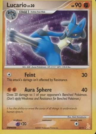 Lucario (3/11) [Diamond & Pearl: Trainer Kit - Lucario] - for just $4.05! 