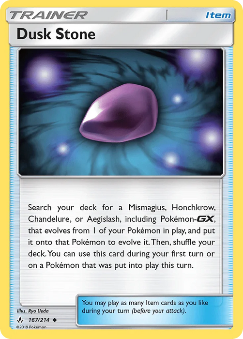 Dusk Stone (167/214) [Sun & Moon: Unbroken Bonds] - for just $0.10! 