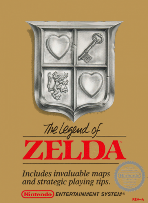 The Legend of Zelda [Gold Cart] – Nintendo Entertainment System (NES) - for just $33.99! 