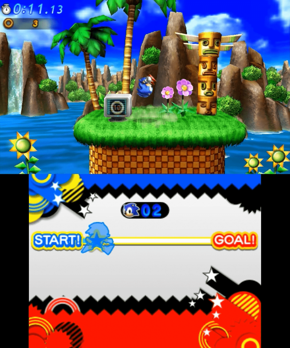 Sonic Generations – Nintendo 3DS (3DS) - for just $17.99! 