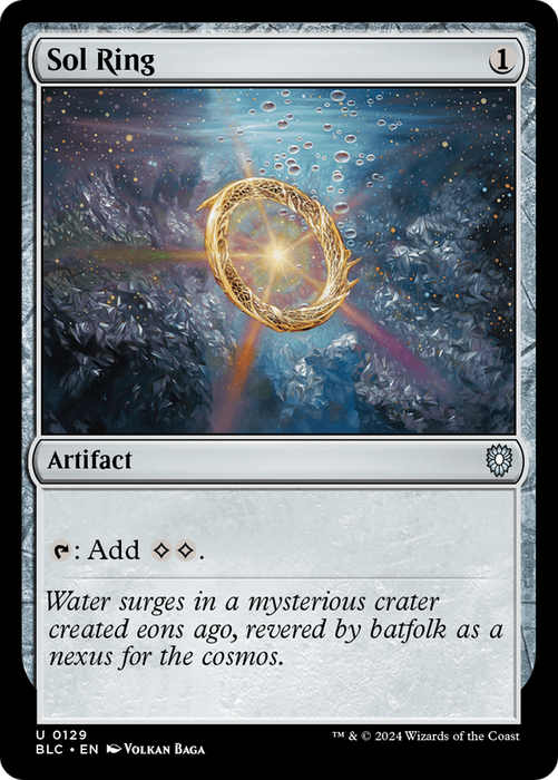 Sol Ring (BLC-129) - Bloomburrow Commander - for just $0.52! 