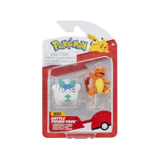 Pokemon Double Battle Figures [Galarain + Charmander] – Figures - for just $19.99! 