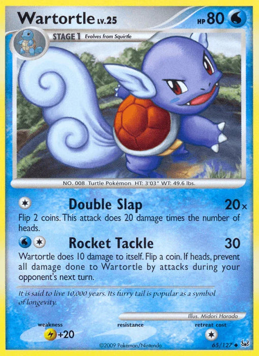 Wartortle (65/127) [Platinum: Base Set] - for just $1.10! 