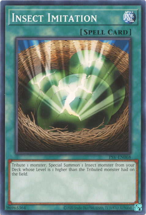 Insect Imitation (25th Anniversary) [PSV-EN068] Common - for just $0.10! 