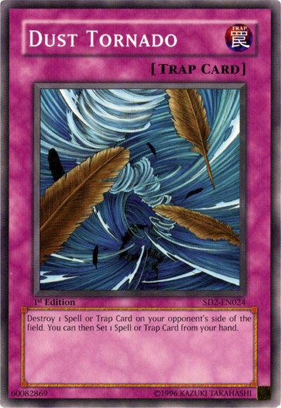Dust Tornado [SD2-EN024] Common - for just $0.25! 