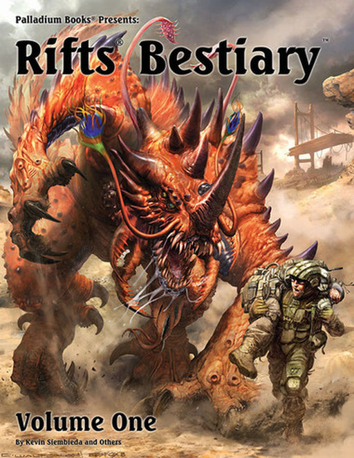 Rifts: Bestiary - Volume One - for just $26.99! 