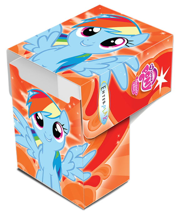 Ultra PRO: Deck Box - Full-View (My Little Pony - Rainbow Dash) - for just $0! 