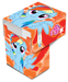 Ultra PRO: Deck Box - Full-View (My Little Pony - Rainbow Dash) - for just $0! 