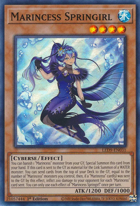 Marincess Springirl [LED9-EN031] Super Rare - for just $0.25! 
