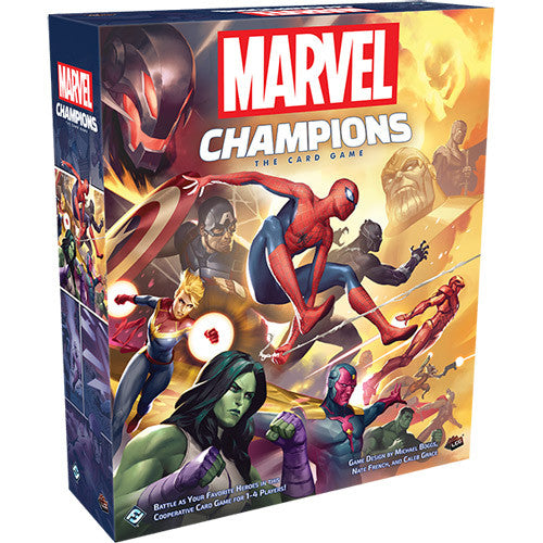 Marvel Champions LCG: Core Set - Premium Board Game - Just $69.99! Shop now at Retro Gaming of Denver