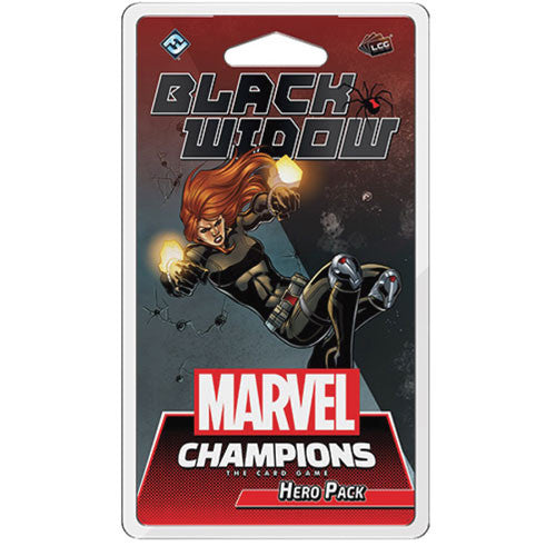 Marvel Champions LCG: Black Widow Hero Pack - Premium Board Game - Just $16.99! Shop now at Retro Gaming of Denver