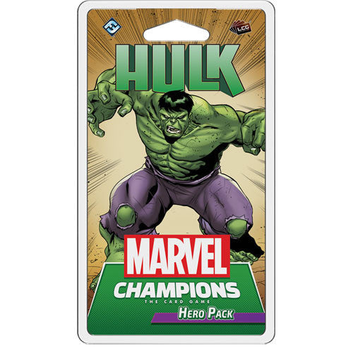 Marvel Champions LCG: Hulk Hero Pack - Premium Board Game - Just $16.99! Shop now at Retro Gaming of Denver