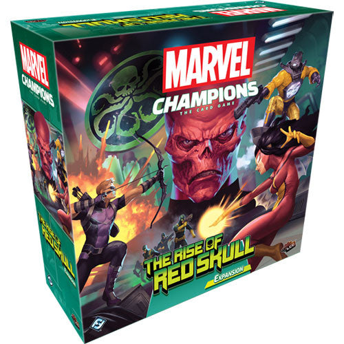 Marvel Champions LCG: The Rise of Red Skull Expansion - Premium Board Game - Just $35.99! Shop now at Retro Gaming of Denver