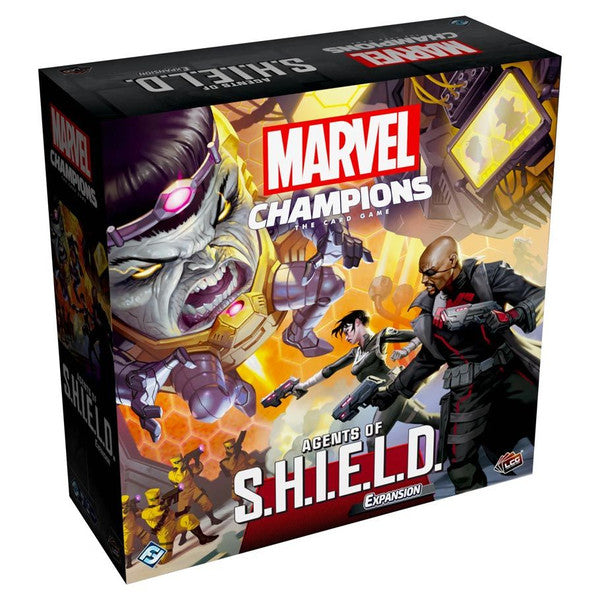 Marvel Champions LCG: Agents of S.H.I.E.L.D Expansion - for just $44.99! 