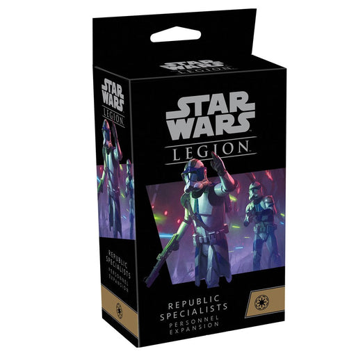 Star Wars: Legion - Republic Specialists Personnel Expansion - Premium Miniatures - Just $20.79! Shop now at Retro Gaming of Denver