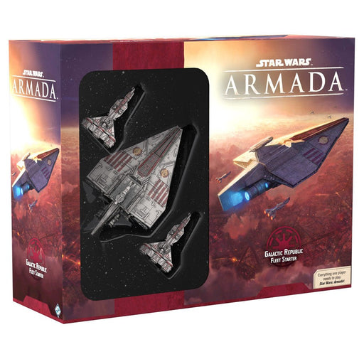 Star Wars: Armada - Galactic Republic Fleet Starter - Premium Miniatures - Just $109.99! Shop now at Retro Gaming of Denver