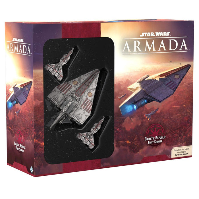 Star Wars: Armada - Galactic Republic Fleet Starter - for just $109.99! 