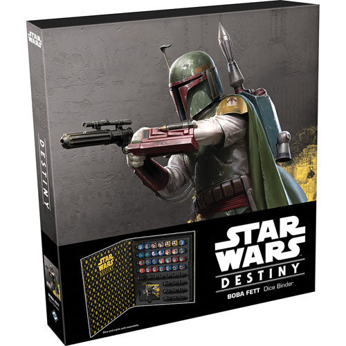 Star Wars Destiny: Boba Fett Dice Binder - for just $14.95! 