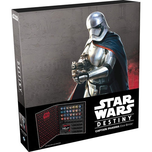 Star Wars Destiny: Captain Phasma Dice Binder - for just $14.95! 