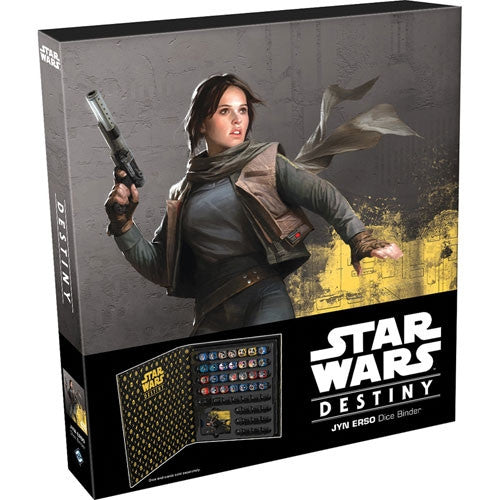 Star Wars Destiny: Jyn Erso Dice Binder - for just $14.95! 