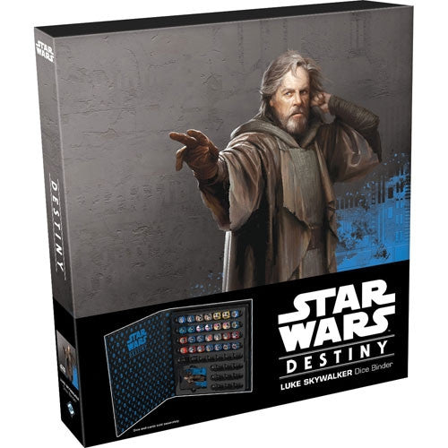 Star Wars Destiny: Luke Skywalker Dice Binder - for just $14.95! 
