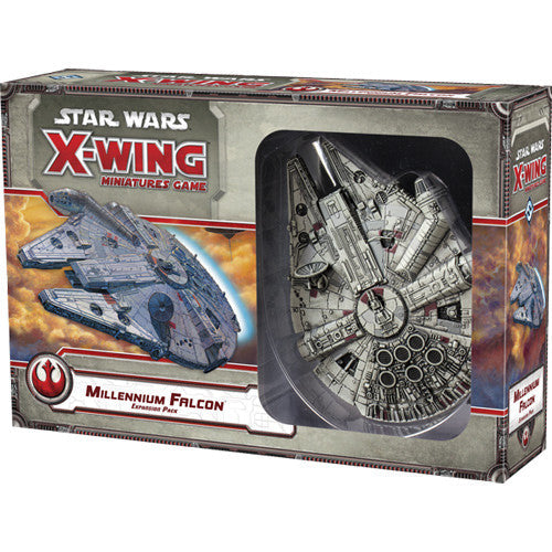 Star Wars: X-Wing 1st Edition - Millennium Falcon Expansion Pack - for just $35.99! 
