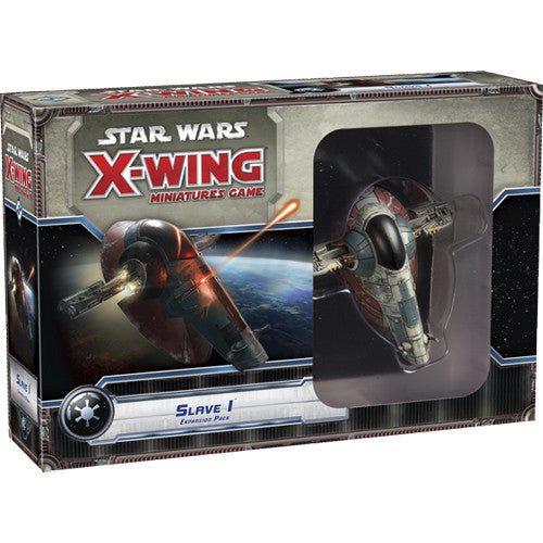 Star Wars: X-Wing 1st Edition - Slave I Expansion Pack - for just $29.95! 