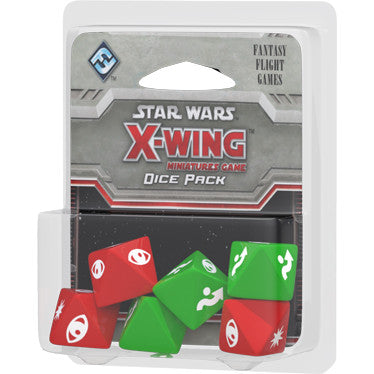 Star Wars: X-Wing 1st Edition - X-Wing Dice Pack - for just $7.95! 