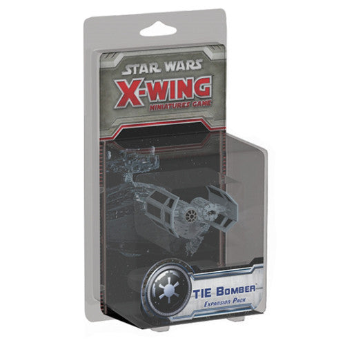 Star Wars: X-Wing 1st Edition - TIE Bomber Expansion Pack - for just $17.99! 