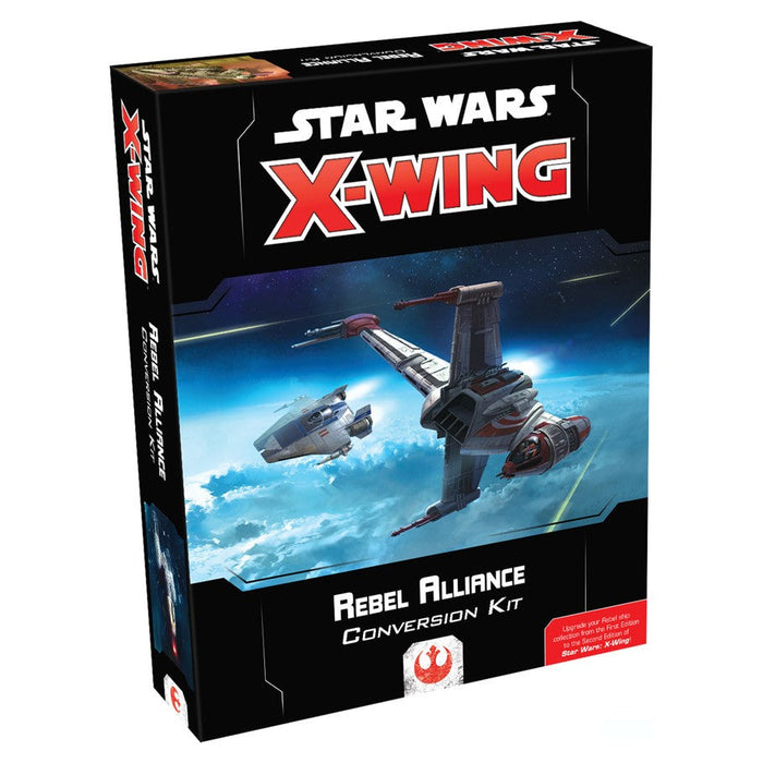 Star Wars: X-Wing 2nd Edition - Rebel Alliance Conversion Kit - for just $59.99! 