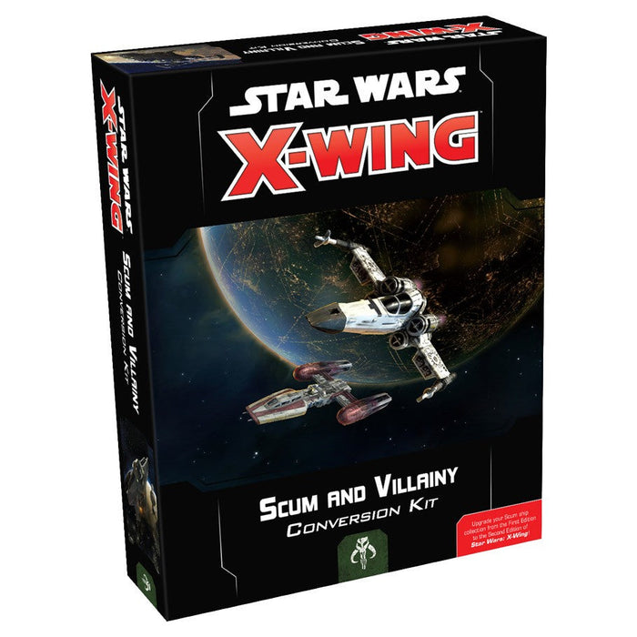 Star Wars: X-Wing 2nd Edition - Scum and Villainy Conversion Kit - Premium Miniatures - Just $59.99! Shop now at Retro Gaming of Denver