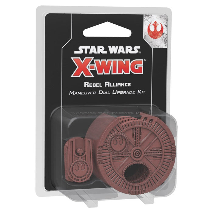 Star Wars: X-Wing 2nd Edition - Rebel Alliance Maneuver Dial Upgrade Kit - for just $11.99! 