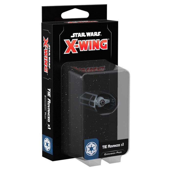 Star Wars: X-Wing 2nd Edition - TIE Advanced x1 Expansion Pack - for just $23.99! 
