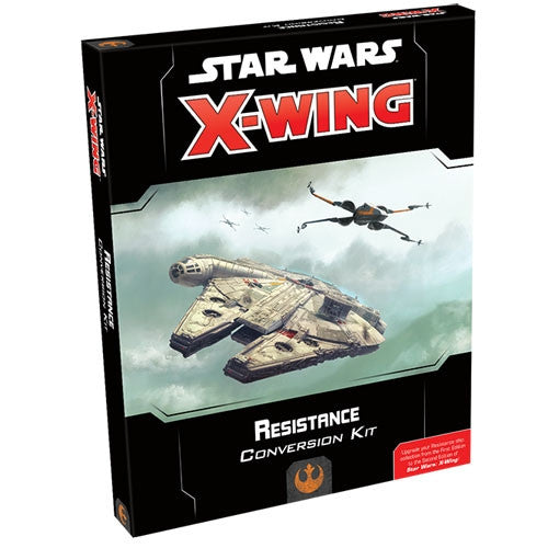 Star Wars: X-Wing 2nd Edition - Resistance Conversion Kit - for just $35.99! 