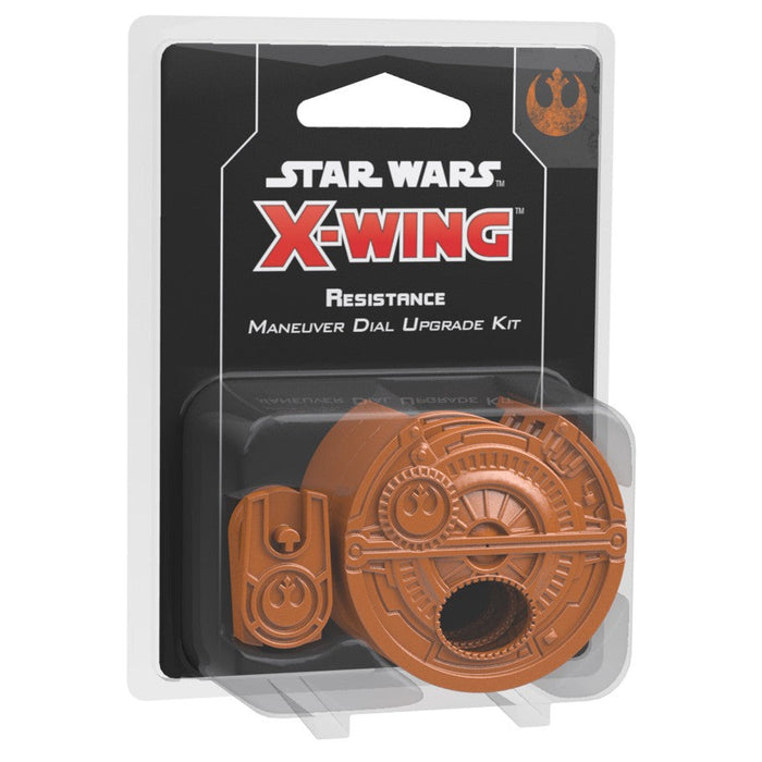 Star Wars: X-Wing 2nd Edition - Resistance Maneuver Dial Upgrade Kit - for just $11.99! 