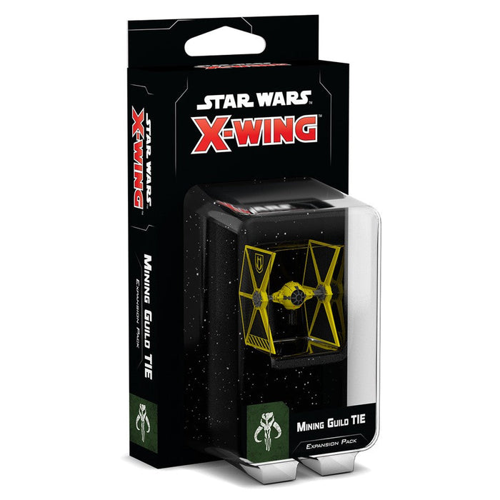 Star Wars: X-Wing 2nd Edition - Mining Guild TIE Expansion Pack - for just $23.99! 