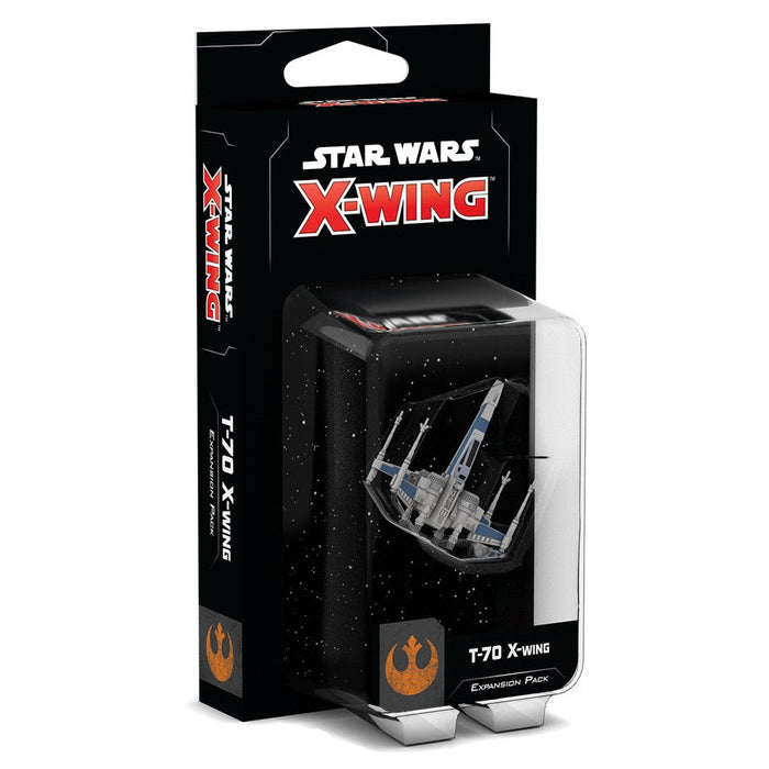 Star Wars: X-Wing 2nd Edition - T-70 X-Wing Expansion Pack - for just $23.99! 