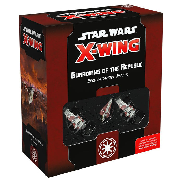 Star Wars: X-Wing 2nd Edition - Guardians of the Republic Squadron Pack - for just $47.99! 