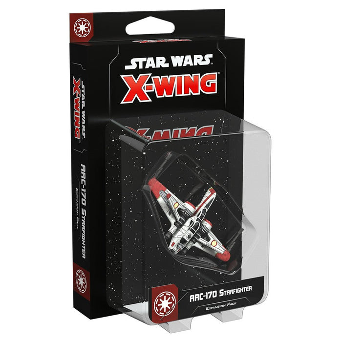 Star Wars: X-Wing 2nd Edition - ARC-170 Starfighter Expansion Pack - for just $35.99! 