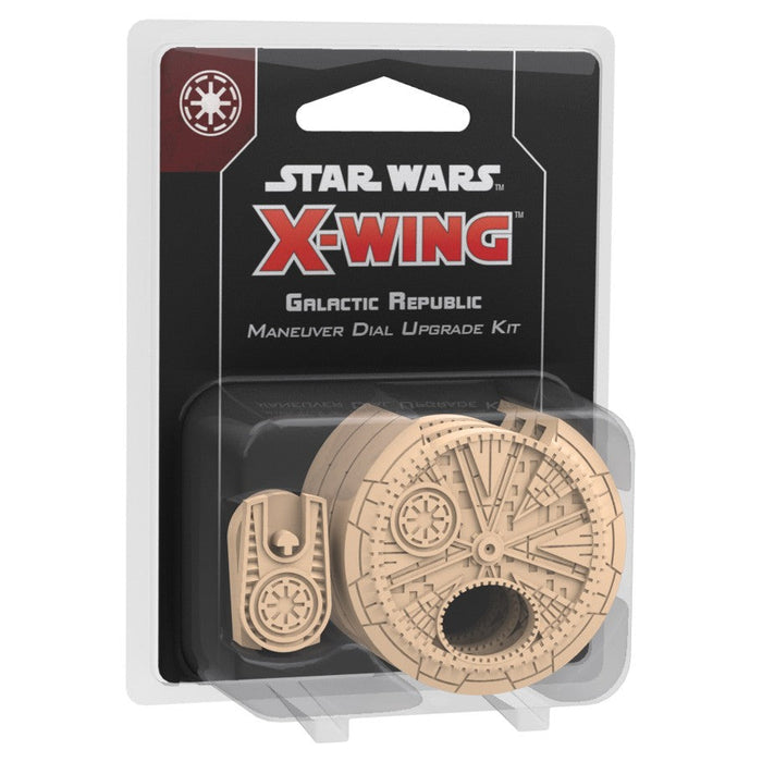 Star Wars: X-Wing 2nd Edition - Galactic Republic Maneuver Dial Upgrade Kit - for just $11.99! 