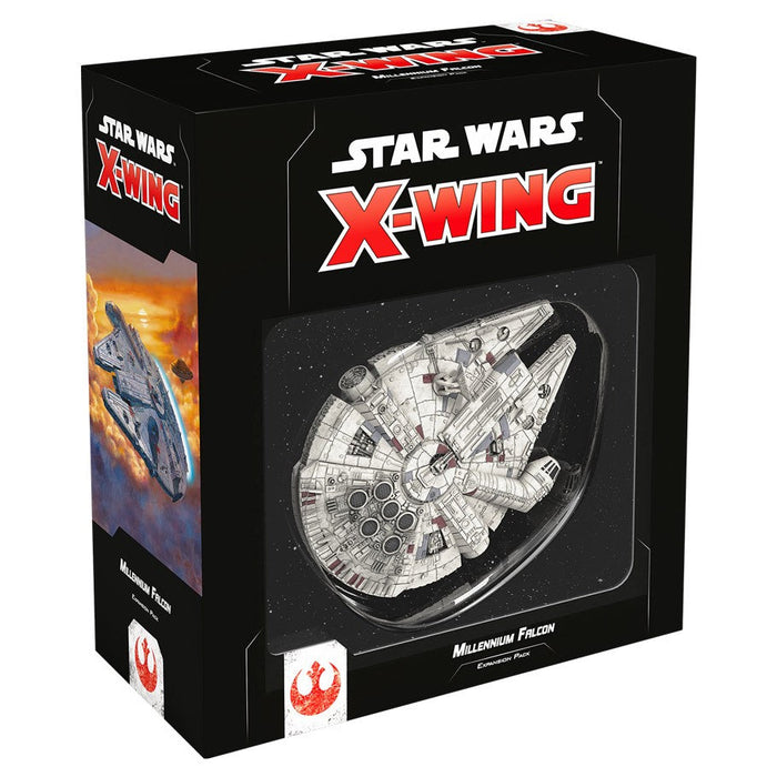 Star Wars: X-Wing 2nd Edition - Millennium Falcon Expansion Pack - for just $47.99! 