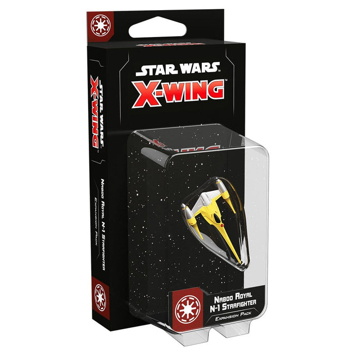 Star Wars: X-Wing 2nd Edition - Naboo Royal N-1 Starfighter Expansion Pack - for just $23.99! 